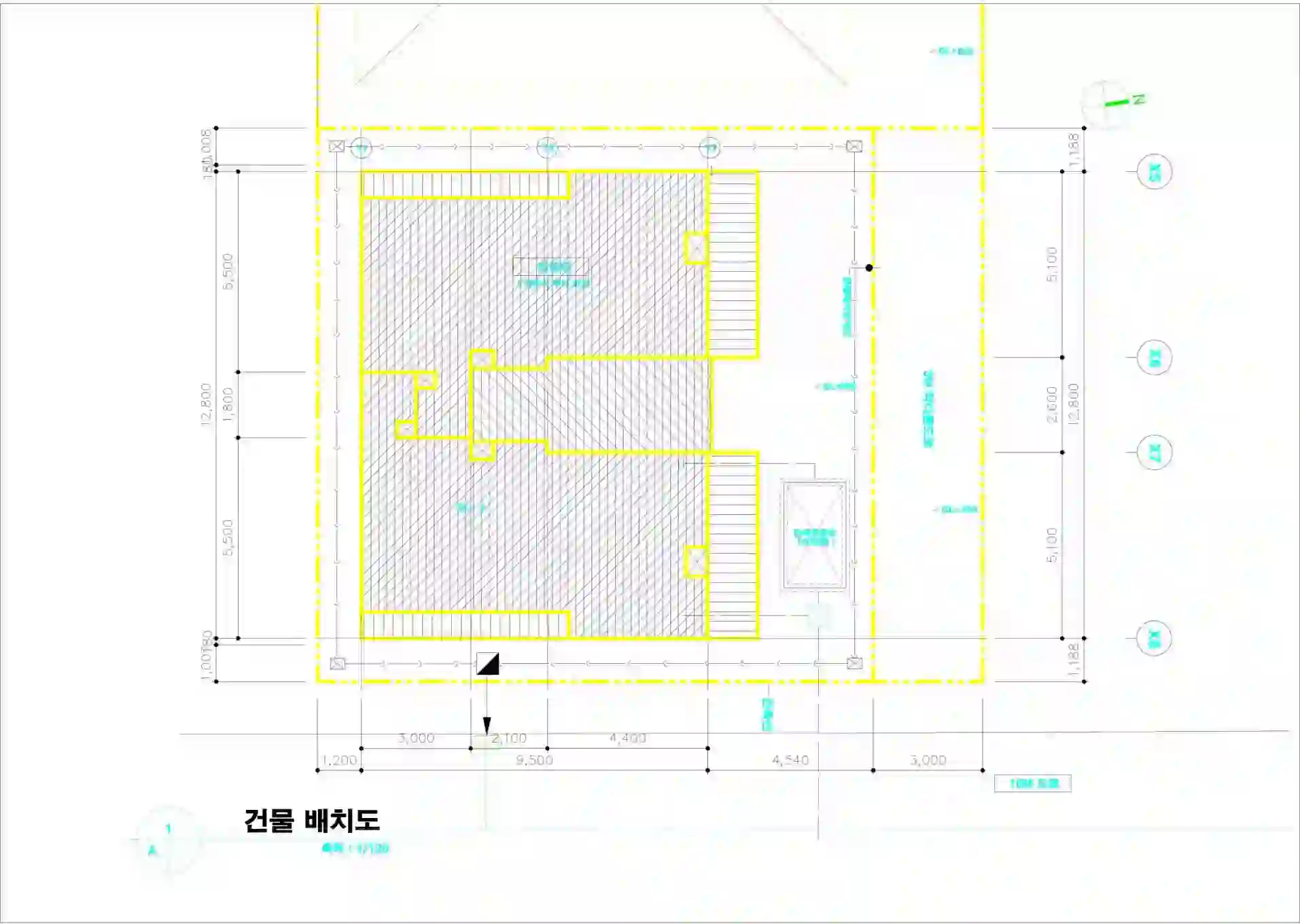 윌러스 B 배치도 이미지